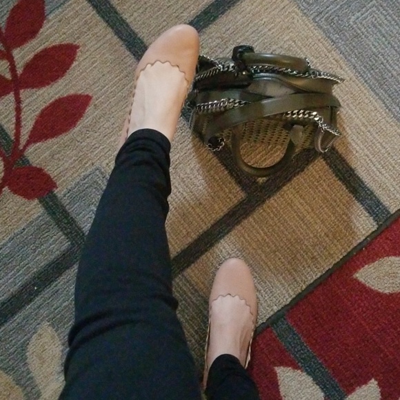 Chloe Scallop flats - Picture 6 of 6